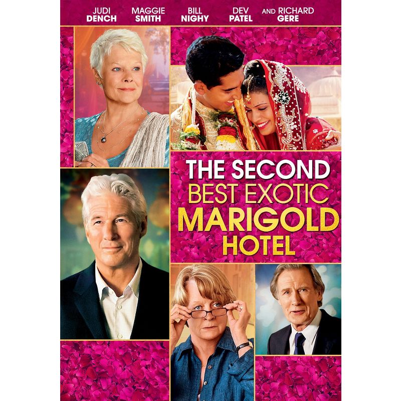 The Second Best Exotic Marigold Hotel (DVD), 1 of 2