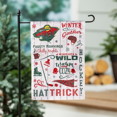 Evergreen Minnesota Wild Garden Flag 12 x 18 Inches Indoor Outdoor Decor