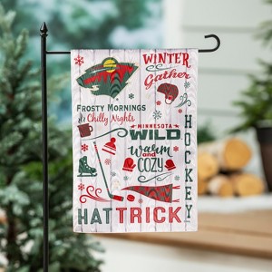 Evergreen Minnesota Wild Garden Flag 12 x 18 Inches Indoor Outdoor Decor - 1 of 1