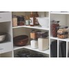 Rubbermaid Brilliance 7.8 cup Pantry Airtight Food Storage Container: Clear Plastic, Dishwasher & Freezer Safe - 4 of 4