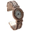 Olivia Pratt New Elegant Textured Bangle Women Watch - 3 of 3