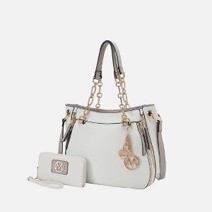 MKF Collection Lina Vegan Leather Shoulder Bag and Wallet by Mia K - 1 of 4