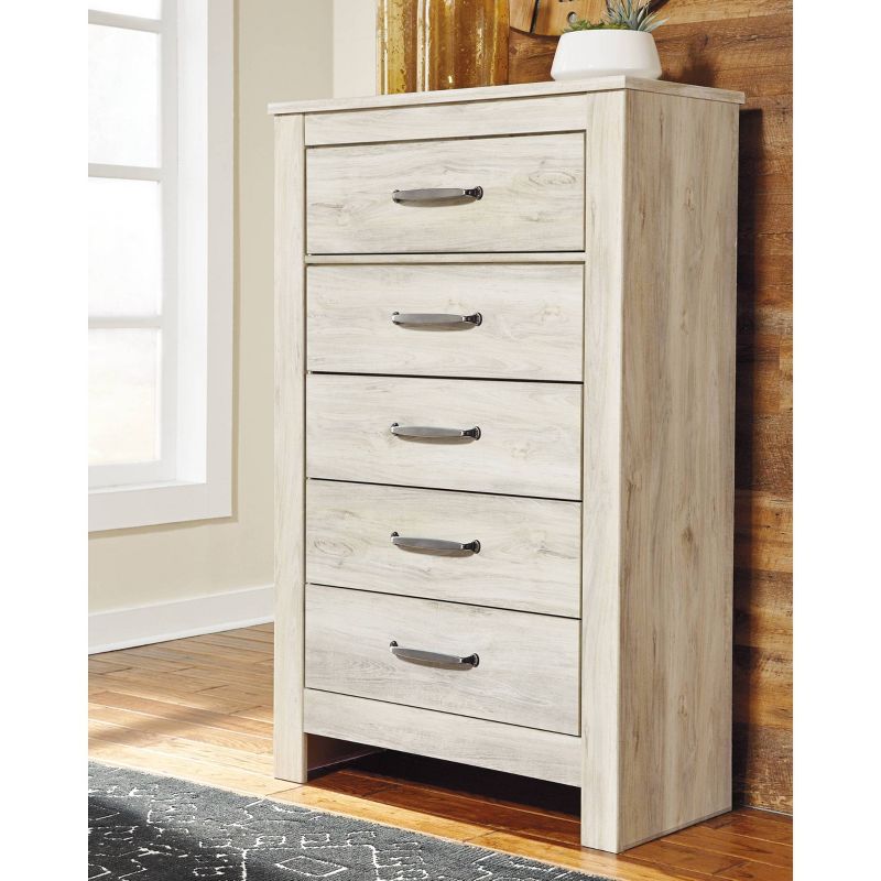 Bellaby 5 Drawer Chest White - Signature Design by Ashley, 3 of 8