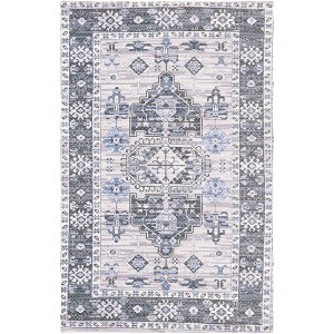 Saffron SFN651 Hand Loomed Area Rug  - Safavieh - 1 of 4