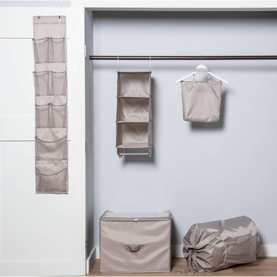 Hanging Closet Organizers Gray - Room Essentials™