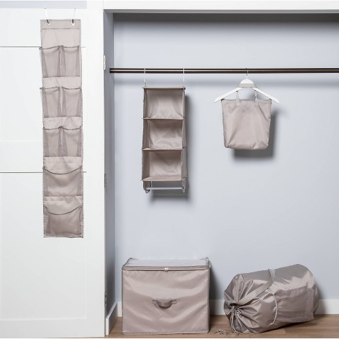 Hanging Closet Organizers Gray Room Essentials Target