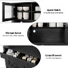 Garvee Versatile Kitchen Food Cabinet with Microwave Stand – Freestanding Storage Cabinet with Drawers and Adjustable Shelves, - 2 of 4