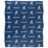 Washburn University Logo Pattern Silky Touch Blanket White 50x60 - 2 of 4