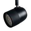 Pro Track Dylan Black 8.5W LED Track Head for Halo Systems - 2 of 3