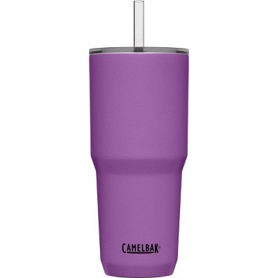 Image of CamelBak 30oz Vacuum Insulated Stainless Steel Straw Tumbler - Magenta