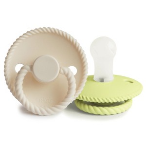 FRIGG Rope Silicone Pacifier 2-Pack - 1 of 4