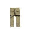 Boy's Woven Trousers With Removable Suspenders / Braces - ME & HENRY - 2 of 4