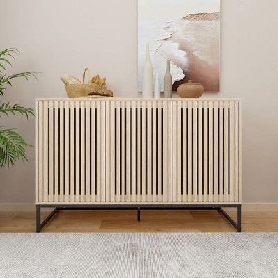 Modern Night Stand With 2 Doors, Built-in Adjustable Shelf Versatile Nightstands Side End Table, For Living Room, Bedroom, Dinner Room And Study