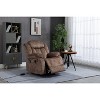 Power Electric Recliner, Lift Chair Relax Sofa Chair with Massage & Heating Function-ModernLuxe - 2 of 4
