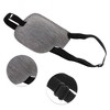 Unique Bargains Soft Adjustment Buckle 3D Sleep Mask 1 Pc - 3 of 4