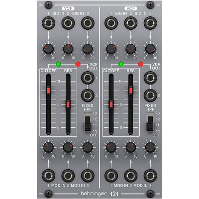 Behringer 121 Dual VCF Eurorack Module