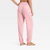 Women's Cooling Jersey Jogger Pajama Pants - Auden™ - 2 of 4