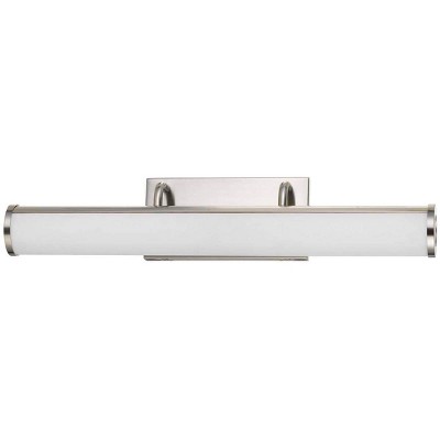Cal Lighting integrated LED 26W, 1950 Lumen, 80 CRI Dimmable Vanity Light With Acrylic Diffuser