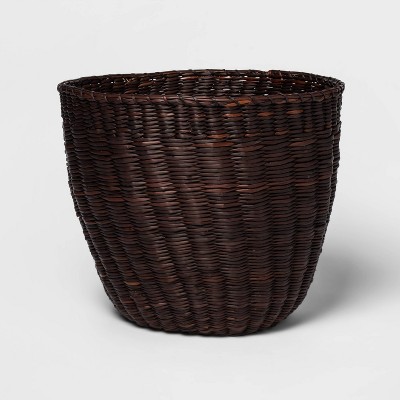 13.5 x 14.5 Woven Decorative Basket - Threshold™