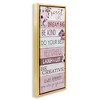 Stupell Industries Sweet Girl Inspirational Phrases, 15" x 31" - 3 of 4