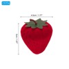 Unique Bargains Heart-shaped Handmade Magnetic Closure Ring Box Jewelry Storage - 2 of 4
