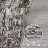 Modern Abstract Rug – Washable, Non-Slip, Ultra-Thin, Low Pile, Non-Shedding Area Rug for Living Room,Bedroom,Home Office, Contemporary - 4 of 4