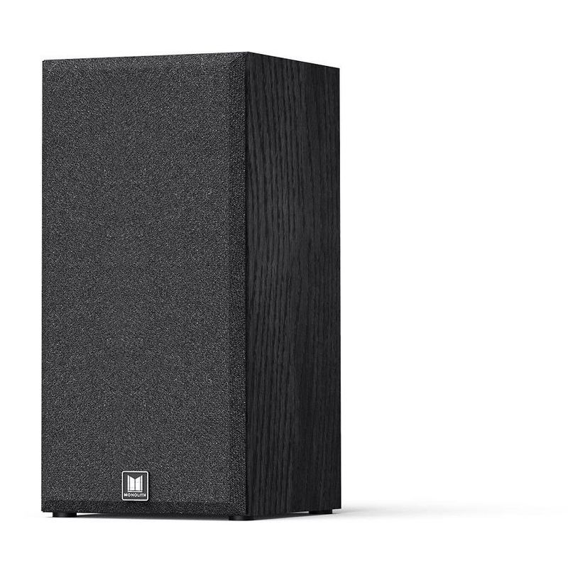 Monolith B4 Bookshelf Speaker (Each) Powerful Woofers, Punchy Bass, High Performance Audio, For Home Theater System - Audition Series, 2 of 7