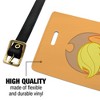 My Little Pony Applejack Face Luggage ID Tags Set of 2 - 2 of 4