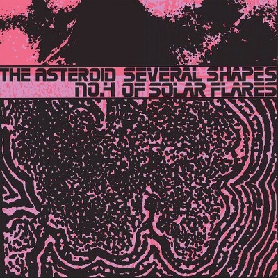 The Asteroid No. 4 - Several Shapes of Solar Flares - Pink/Black (Colored Vinyl Pink Black)