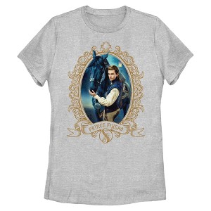 Womens Wicked Prince Fiyero Beautiful Portrait T Shirt - 1 of 4