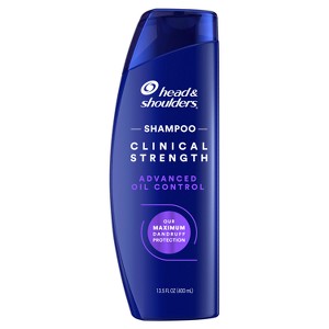 Head & Shoulders Clinical Strength Anti-Dandruff Citrus Shampoo for Advanced Oil Control - 13.5 fl oz - 1 of 4