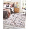 Lahome Machine Washable Animal Life Insects Area Rug - Nature-Inspired Carpet for Living Room, Bedroom, or Entryway - 2 of 4