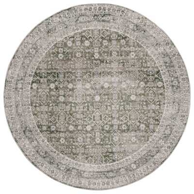 Vintage Tabriz VTA202 Power Loomed Indoor Rug - Safavieh