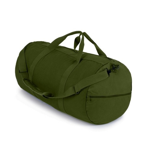 Soldier 74L Canvas Olive Travel Duffle