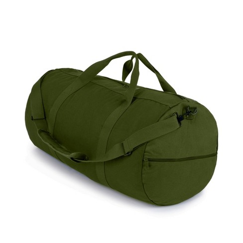 Bear & Bark Extremely Large Duffle Bag - Green 46x20 - 236.8l