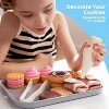 Joyfy 17Pcs Cookie Play Food Set, Pretend Bakery Toys with Cookies, Baking Menu, Tray & Play Money – Birthday Gift for Toddlers, Boys & Girls 3 4 5 6 - 2 of 4