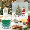 Courtside Market Christmas Sanctuary Artboard & 13.5oz 3-Wick Candle Set - 3 of 3