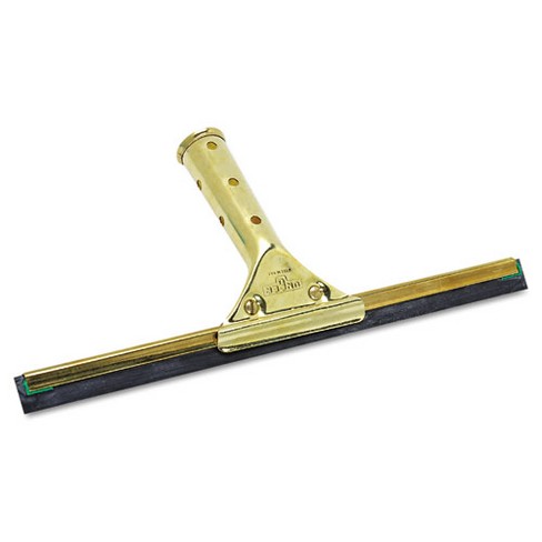 Unger Golden Clip Brass Squeegees, 12" Wide Blade, 4.5" Handle - image 1 of 1