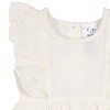 Gerber Baby and Toddler Girls' Gauze Dress & Diaper Cover Set - 2-Piece - 2 of 4