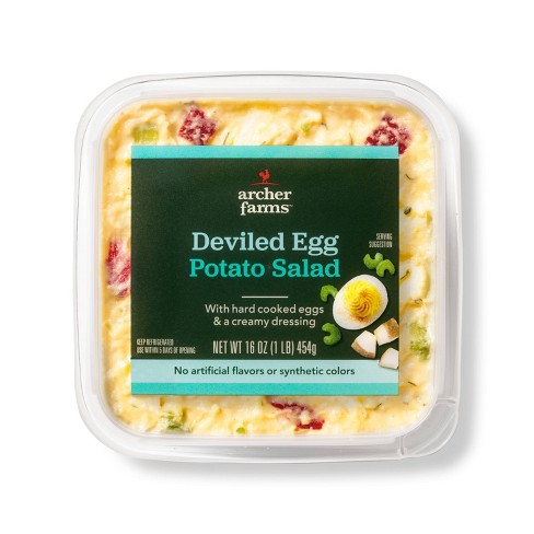 Deviled Egg Potato Salad 16oz Archer Farms Target