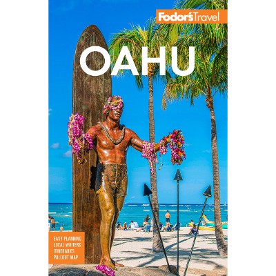 Fodor's Oahu - (full-color Travel Guide) 10th Edition By Fodor's Travel ...