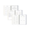 The Everygirl Weekly/Monthly Wirebound Planner Notes 5.875x8.625 Clear Cover Belaro Wreath - 4 of 4