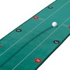 JEF World of Golf 2-Speed Dual Green Putting Mat - 2 of 4