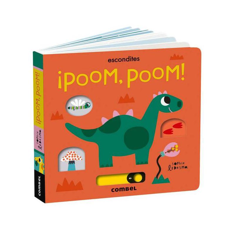 ¡Poom, Poom! Escondites - by  Isabel Otter (Board Book), 1 of 2