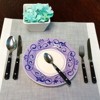 Gibson Home Casual Living 58 Piece Stainless Steel Flatware Set in Black - 4 of 4