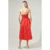 Women's Cary Chest Bow Midi Dress - SUGARLIPS - image 2 of 2