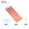 Unique Bargains Garland DIY Decoration Tassel Garland Banner 30 Pcs - 3 of 4