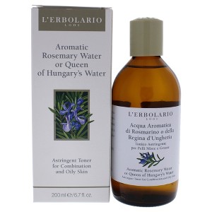 Aromatic Rosemary Water by LErbolario for Women - 6.7 oz Toner - 1 of 4