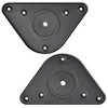 vidaXL 4 x Black Table Replacement Legs Adjustable Height 1100mm - 4 of 4