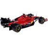Ferrari SF-23 #16 Charles Leclerc "F1 World Championship" (2023) with Driver Figure 1/24 Die Cast Model Car by Bburago - 4 of 4